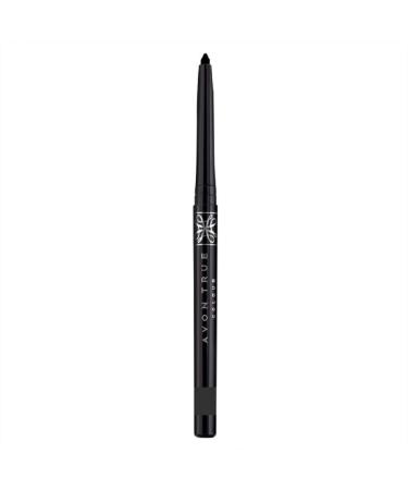 Avon True Color Glimmersticks Eye Liner Blackest Black