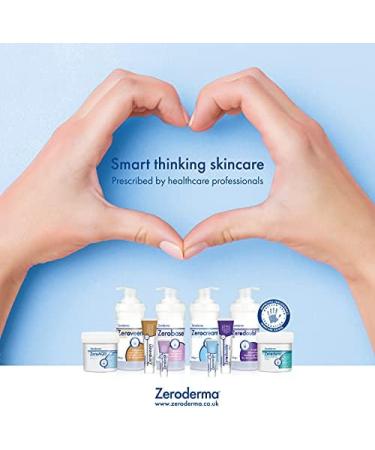 Zerobase Zeroderma Zerocream Emollient 50g For Dry Skin Eczema and Dermatitis Dry Skin Moisturiser Helps Restore The Skin Barrier - Buy Online on GoSupps.com