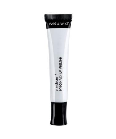 Wet 'n' Wild Photo Focus Eyeshadow Primer, Eyelid Primer, Eye Makeup Base with Transparent Finish and Long-lasting Formula, Only A Matter of Prime, 10 ml (Pack of 1), (E8511)