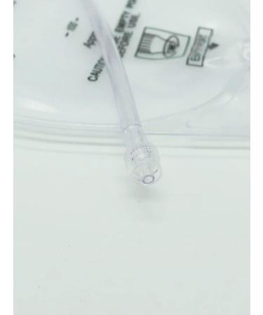 Clear 600mL Urine Drainage Bag with 20 Silicone Tubes & Twist Drain Valve - Nephrostomy Bag for Efficient Drainage - Buy Online on GoSupps.com