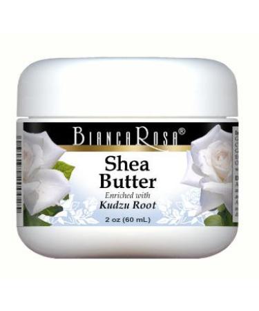 Bianca Rosa Shea Butter (100% Natural & Unrefined) Enriched with Kudzu Root (2 oz ZIN: 429002) - 2 Pack