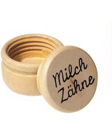 Gollnest & Kiesel GK202 Wooden Box for Milk Teeth - Ideal Keepsake for Children's Lost Teeth - Buy Online on GoSupps.com