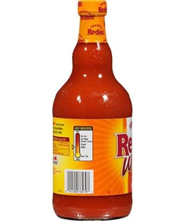 Franks Red Hot Wing Sauce 23 OZ (Buffalo Wings Pack - 4) - Buy Online on GoSupps.com