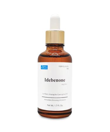 Idebenone Serum 1.7 fl. oz / 50ml / Synthetic Coenzyme Q10