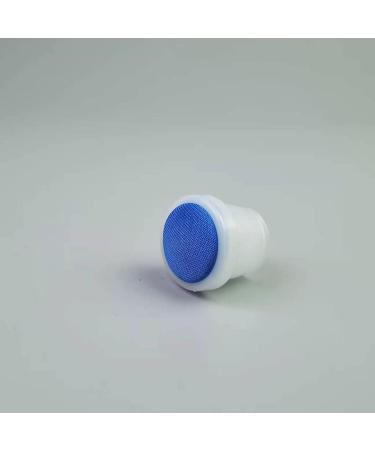 TJCGCKK 5 PCS 20ml Roll On Deodorant Bottles - Travel Size Sponge Head Plastic Applicator Bottle for Liniments & Cosmetics - Buy Online on GoSupps.com