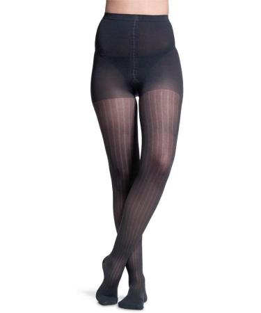 Sigvaris Women's 710 Closed Toe Pantyhose 20-30mmHg - Graphite - Large Short | International Shipping Available - Buy Online on GoSupps.com
