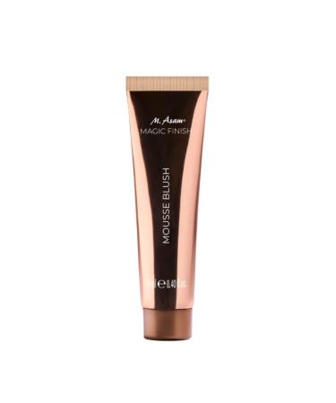 M. Asam Magic Finish Mousse Blush Barely-Chai (12ml)-noble ros tone for living complexion suitable for every skin type ultra-fine color pigments matt finish & optimal blends vegan make-up barely-chai 12 ml (1 Pack)