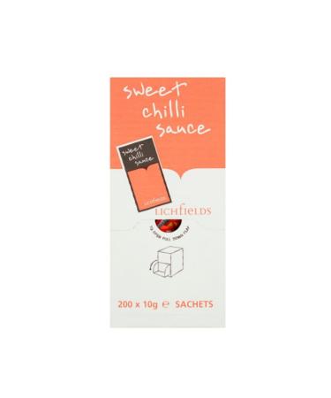 Lichfields Sweet Chilli Sauce 200 x 10g