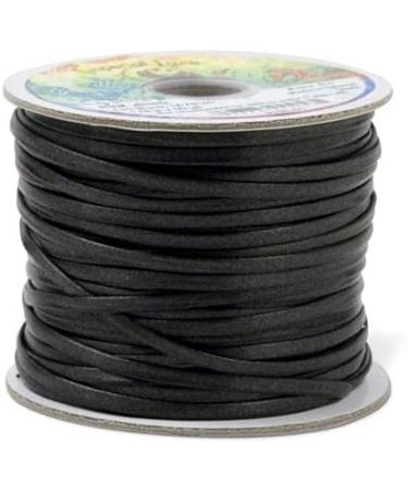 Tandy Leather 2-Prong Lacing Needle & Black Imperial Lace Set - 10 Needle Set with Strong 1/8 x 50yd Thread Lace & E-Book - Buy Online on GoSupps.com