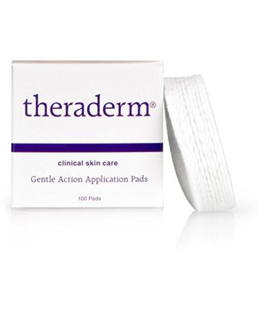 Theraderm Gentle Action Application Pads - Skin-friendly Exfoliating Pads for Clearer Skin - Buy Online on GoSupps.com