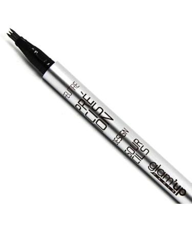 Glam'Up Paris - Micro-Precision Eyebrow Pen - Microblading Technique - Waterproof Water Resistant - Trident Tip - No. 02 - Dark Brown - Buy Online on GoSupps.com