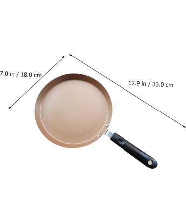 ABOOFAN 1pc Mille- Cake Pan Frying Pot Breakfast Pan Cooking Saucepan Non Stick Fry Pan Fried Egg Cookware Griddle Pan Frying Pan Aluminum Alloy Steak Cooking Utensils - Buy Online on GoSupps.com