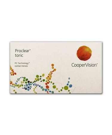 Cooper Vision Proclear Toric 6 pieces / BC 8.4 mm / DIA 14.4 / -1.25 diopters