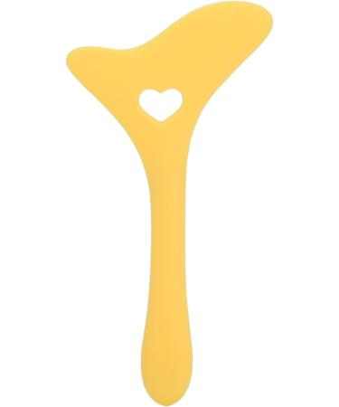 Silicone Eyeliner Stencil Professional Makeup Tool Ergonomic Soft Eyeliner Stencil for Lipstick Drawing for Makeup Artist (Yellow) - Buy Online on GoSupps.com