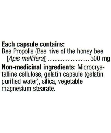 Holista Bee Propolis 500 mg 2 x 180 capsules - Buy Online on GoSupps.com