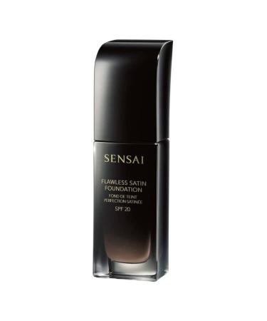 Sensai Flawless Satin Foundation SPF 20 - 30ml in 202 Ochre Beige | Best International Shipping - Buy Online on GoSupps.com