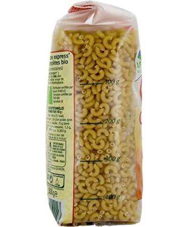 ORGANIC GARDEN SHELLS COOKING EXPRESS ORGANIC 3 MIN 500G - ETIC ORGANIC GARDEN - PACK OF 4 - Special Offer - Buy Online on GoSupps.com