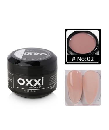 Gel for Nail Extension Manicure Poly Nail Gellac 56ml Builder uv led Gel Polish Semi-Permanent Nude Natural Acryl Varnish - (Color: Gel for extension-02)