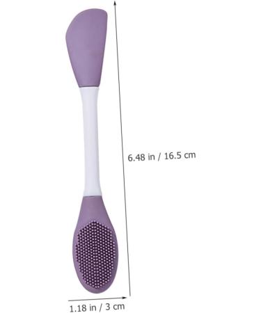 FRCOLOR Face Tools Facial Scrub Facial Tool Scruber Tools Cleaning Scrubber Silicone Wash Scrubber Scrubber Brush Brush The Cleasing Milk Silica Gel Mud - Buy Online on GoSupps.com
