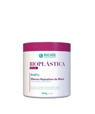 Rich e Professional | Bioplastica BioBTX Hair Mask | 500 gr / 16.9 oz.