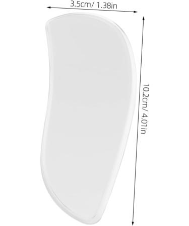 GLEAVI 6 Pairs Gel Insoles for Osteoarthritis & Knee Pain Relief | Adhesive Silicone Heel Inserts for Men & Women - Comfort for High Heels - Buy Online on GoSupps.com