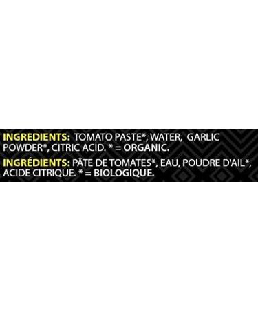 Sahara Organic Garlic Tomato Paste (12-Pack) 12 x 120ml - Buy Online on GoSupps.com