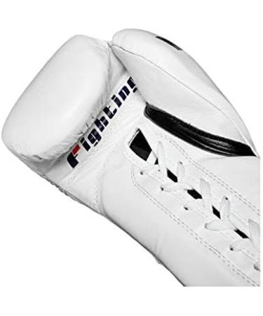 Fighting Certified Pro Fight Gloves White 10 oz - Premium Quality for Pro Fighters - Buy Online on GoSupps.com