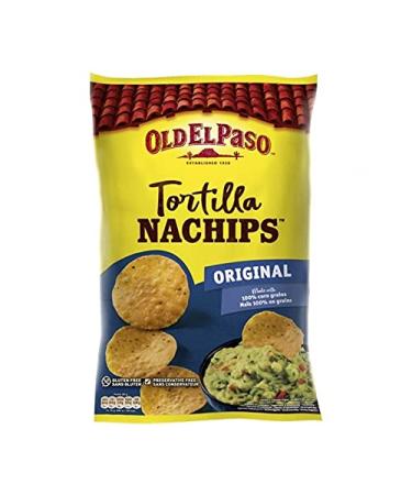 Old El Paso Tortilla Nachips Original 185g (set of 4)