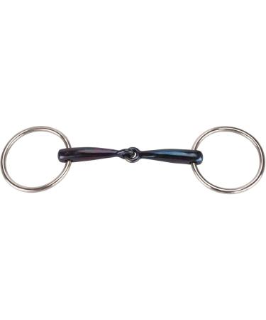 Equinate Water Bridle Sweet Iron 14mm - Anatomically Shaped Friendly Bit for Saliva Formation & Chewing Activity - 12.5cm - Buy Online on GoSupps.com