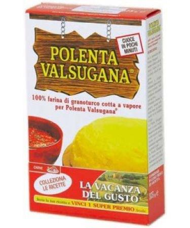 Polenta Valsugana pre-cooked corn flour (375g pack)