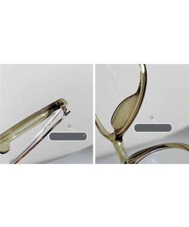 Fatigue Relief Computer Readers - Large Designer Blue Light Blocking Reading Glasses +0.00 Green Eyeglasses for International Shipping - Buy Online on GoSupps.com
