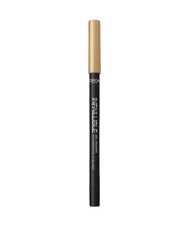 L'Oreal Paris Infallible Gel Crayon Eyeliner 06 Gold Life Gold 1 Count (Pack of 1)