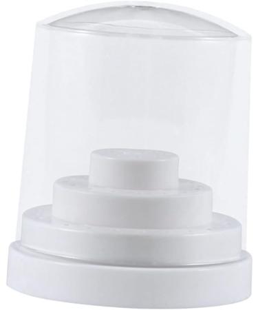POPETPOP 1pc 48 Nail Display Stand Nail Bit Organizer Nail Drill Bit Container Nail Grinding Head Nail Drill Bits Holder Nail Drill Bits Stand Nails Drill Bits Bit Holder White Manicure Size 1 White - Buy Online on GoSupps.com