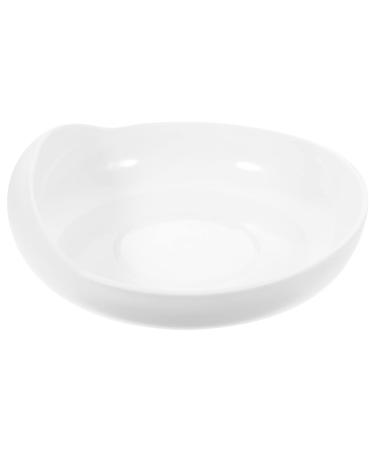 Healvian Scoop Plate Spill Proof Scoop Dish Scoop Bowl with Suction Base Silicone Stay up Food Bowl Self-feeding Senior Elderly Bowl Nursing Tableware For Elderly Disabled Adults