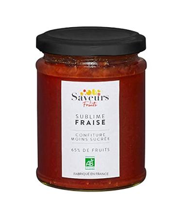 Flavors & Fruits - Less Sweet Strawberry Jam 65% Fruit 310G - Unit