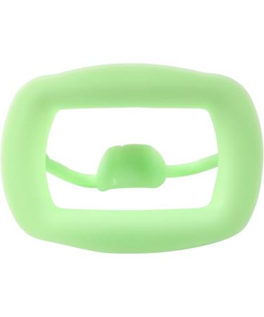 Lukasz Silicone Soft Intraoral Lip Cheek Orthodontic Tooth Expander - Green | International Shipping Available - Buy Online on GoSupps.com