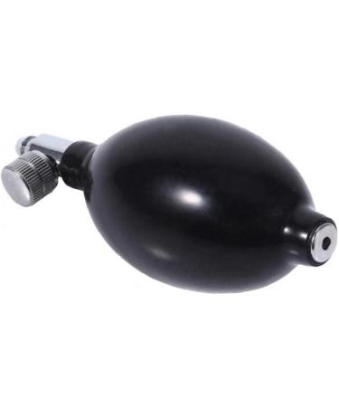 TOSSPER Replacement Black Manual Air Pump for Sphygmomanometer | Blood Pressure Latex Ball Bulb Inflation Tool - International Shipping Available - Buy Online on GoSupps.com