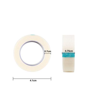 Yimart 6 Rolls Medical Tape for Eyelash Extensions | Premium Adhesive Tape for Beauty Professionals | International Shipping Available - Buy Online on GoSupps.com