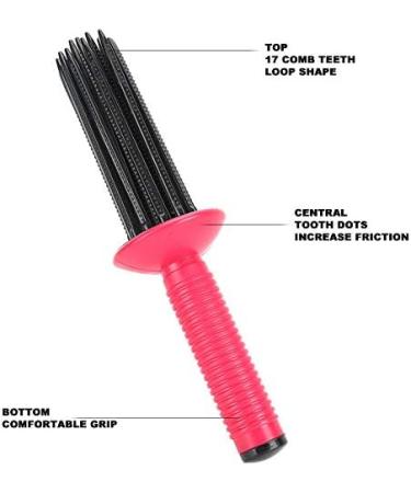 Styler for Curly Hair - Anti-Slip Curling Wand & Fluffy Curl Tools for Perfect Curls - Buy Online on GoSupps.com