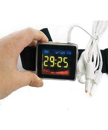COZING Laser Wrist Watch 650nm Low Level Laser Therapy Device Treatment Mouth/Tongue Skin Ulcer Reduce The High Cholesterol High Blood Fat High Blood Sugar - Buy Online on GoSupps.com