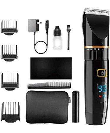 Buy Cordless Rechargeable Hair Clippers - Family Electric Haircut Kit for Adults & Kids - Professional Hair Trimmer for Beginners - Buy Online on GoSupps.com