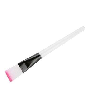 Diy Handmade Lipstick Material Kit Versatile Makeup Brush Set Stirring Grinding Brush Face Mask Brush Eye Shadows Blush Brush for Makeup Face Mask(white)