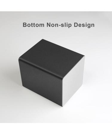 Large Capacity Desk Pen Holder Pencil Storage Box Metal Square Durable Pencil Case for School Office Stationery (Color : D) (D) - Buy Online on GoSupps.com