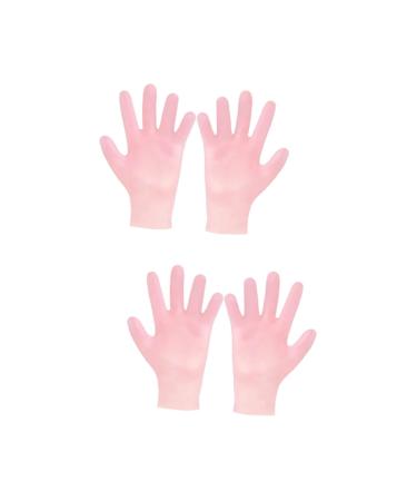 Beavorty 2 Pairs Beauty Protective Glove moisturizing Hand Gloves Hand moisturizer Gloves moisturizing Gloves Sun Protection Gloves for Women moisturiser Sebs Miss Dry Skin