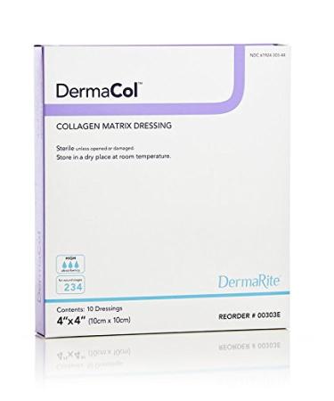 DermaRite 00303E Dermacol Collagen Matrix Dressing