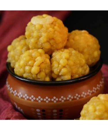 Rakhi Diwali Special (Boondi Laddu 2kg) Gift Hamper for Brother Sister Delicious Indian Traditional Sweets Best Gift For All Occasions Tasty Treat For Family & Friends Sold By Kidzbuzz - Buy Online on GoSupps.com