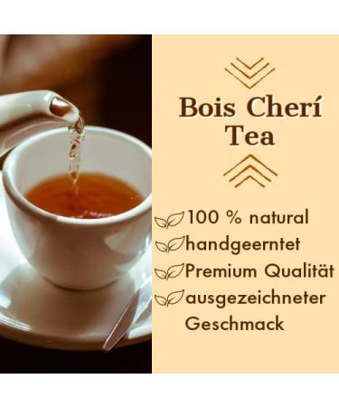 Bois Cheri Schwarztee Coconut Vanilla - Premium Internationally Shipped Tea | Buy Online - Buy Online on GoSupps.com