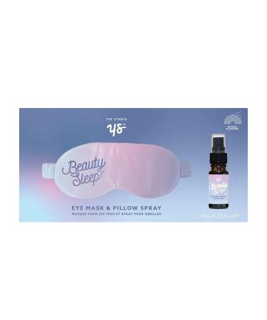 Yes Studio Beauty Sleep Eye Mask and Lavender Pillow Spray Gift Set