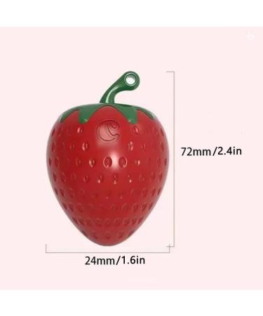 YAINWFVD 2 Pack of Cute Strawberry lighters Keychain lighters Windproof lighters Mini Portable Pocket lighters Butane Inflatable lighters Gifts for Women - Buy Online on GoSupps.com