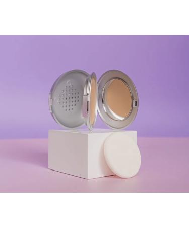 ZUZU LUXE Mineral Powder Dual Foundation - Light to Medium Coverage, Natural Finish, Paraben Free, Vegan & Gluten-Free | Medium/Neutral Undertones - Buy Online on GoSupps.com